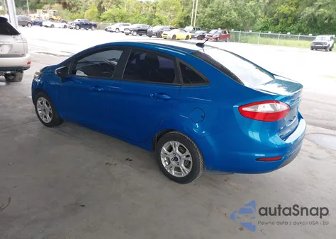 2016 Ford Fiesta Se from USA, damaged, VIN 3FADP4BJ6GM106878